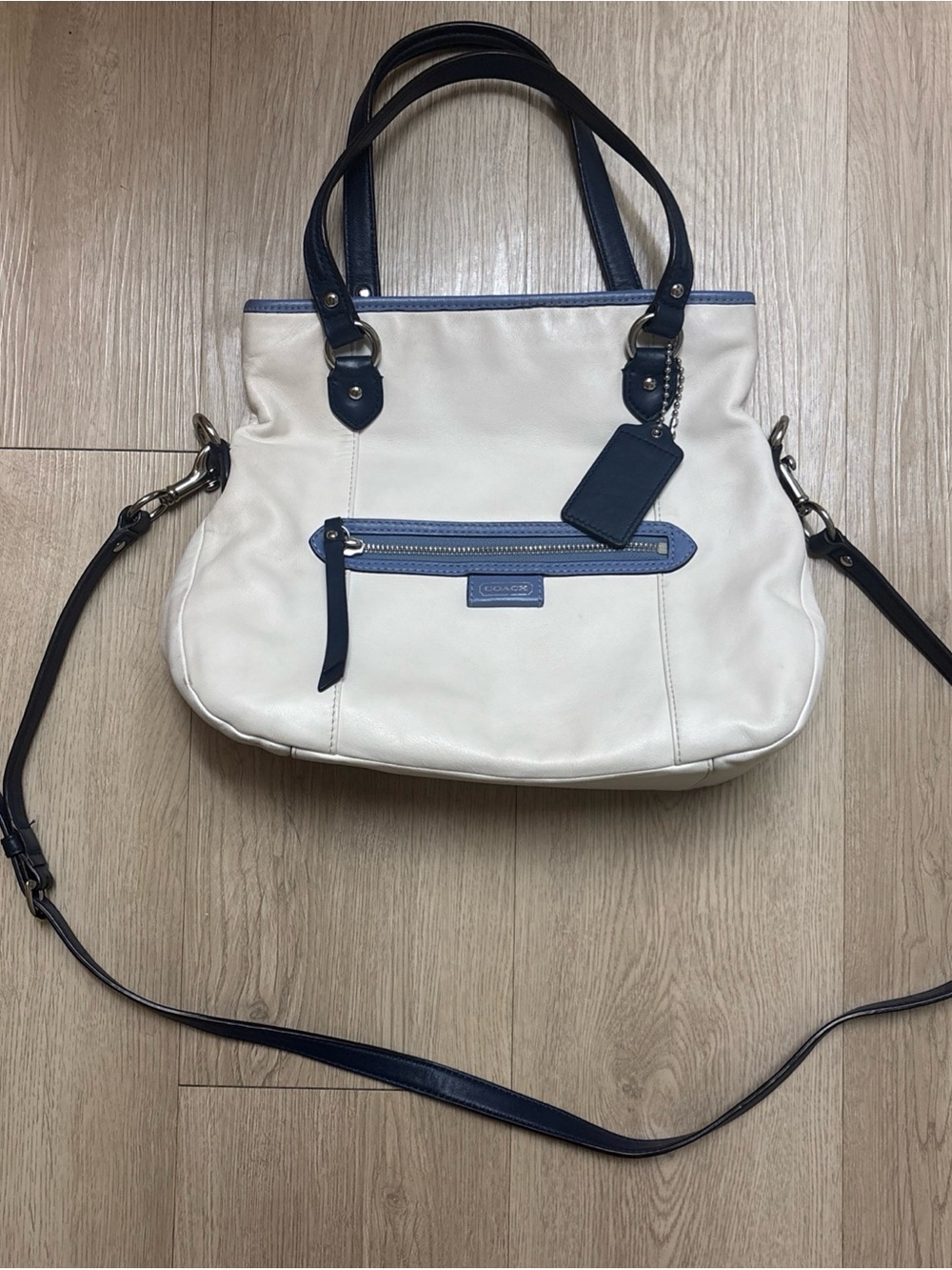 Coach Daisy Leather Tote Bag